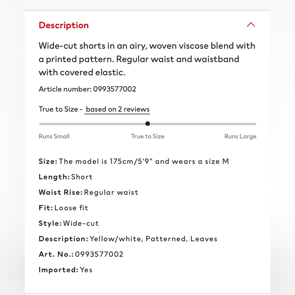 H&M Matching Button Down Short Sleeve / Shorts Set - image 6